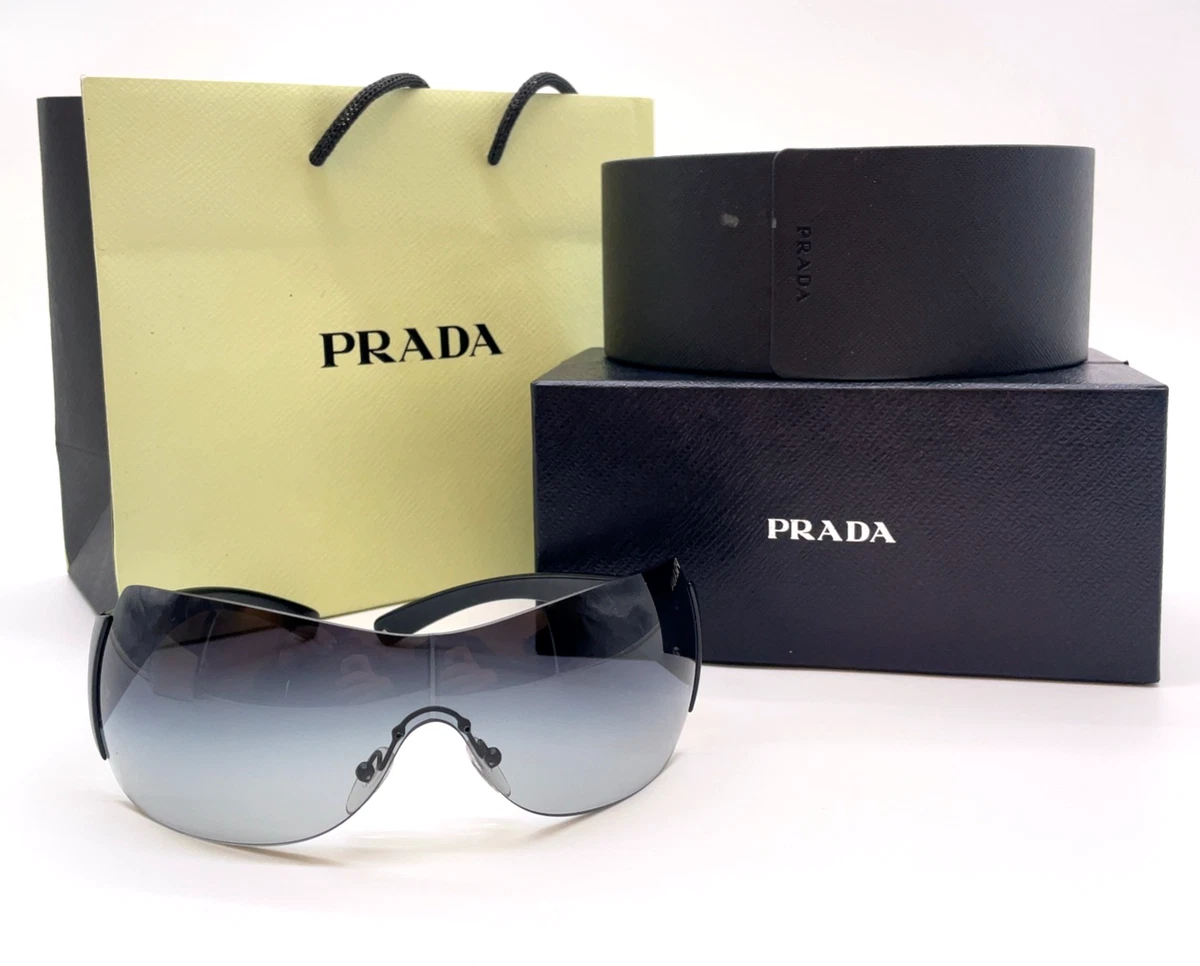 PRADA Shield Sunglasses for Women for sale - eBay