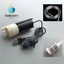 Wine Pump Automatic Wine Sipper 5V Suction Pump USB Electric Pump Silicone Tube