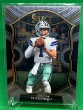 2020 Panini Select - Concourse Ben DiNucci #99 (RC)