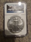 2014 Silver American Eagle MS-70 NGC Early Releases