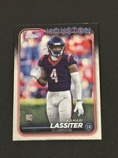 2024 Topps Chrome Kamari Lassiter Rookie #245 Houston Texans RC (W)