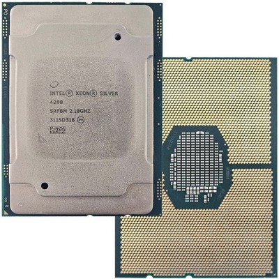 Intel Xeon Silver 4208 SRFBM 2,10 GHz 8-Core LGA3647 Server Prozessor CPU