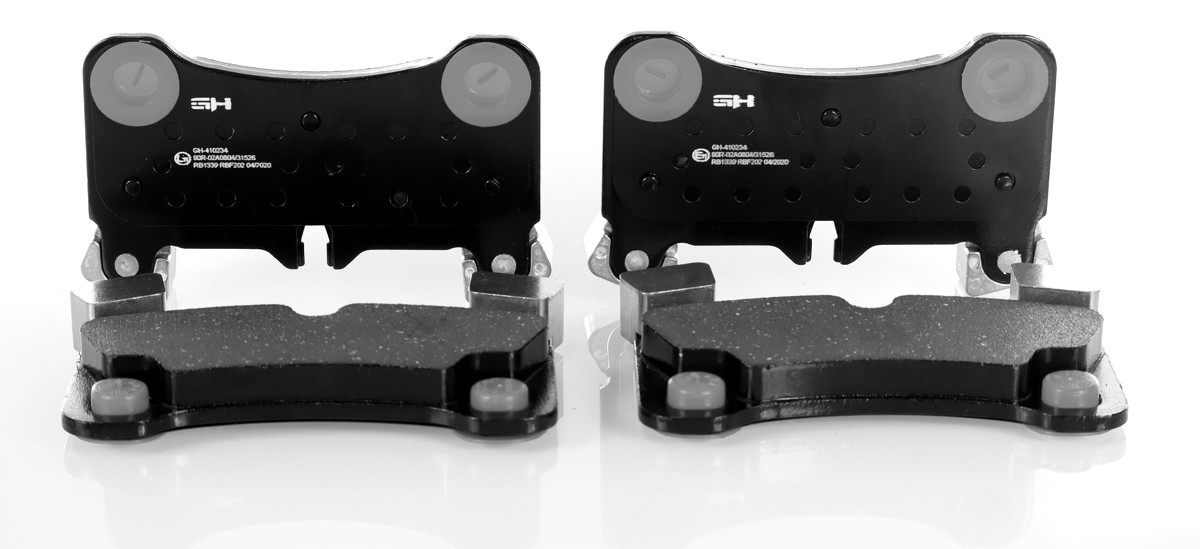 1x Brake Pads Rear for AUDI Q7, PORSCHE CAYENNE, VW TOUAREG
