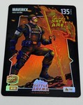2026 Bo Jackson Battle Arena Maverick Cooper Flagg #BF-121 Fire Battlefoil RC
