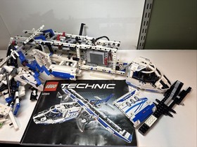 Lego 42025 Technic Cargo Plane &bull; Complete (Needs Re-Assembly) With Manual Book