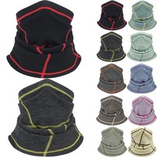 Winter Thermal Neck Gaiter Windproof Face Cover Balaclava Ski Mask Scarf Bandana