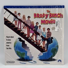 Brady Bunch Movie Laserdisc, 1995 