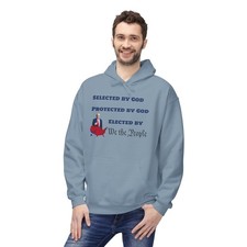 "Trump 47" Fleece Hoodie