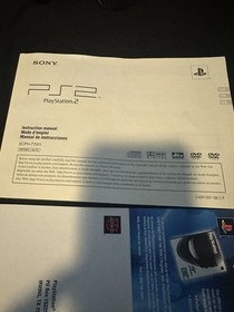 Sony PlayStation 2 PS2 Fat Console with OEM Cords + Controller