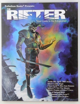 The Rifter (30) The Palladium Books Staff  Palladium Books