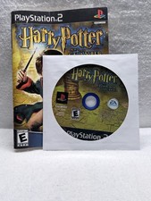Harry Potter and the Chamber of Secrets Sony PlayStation 2 Game Disc/Art Insert