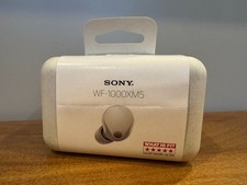 WF-1000XM5 Premium Truly Wireless Noise Cancelling Earbuds