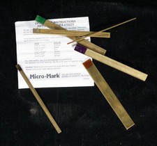Medidores de rasgado en miniatura Micromark herramientas de modelado artesanal hobby (A11)