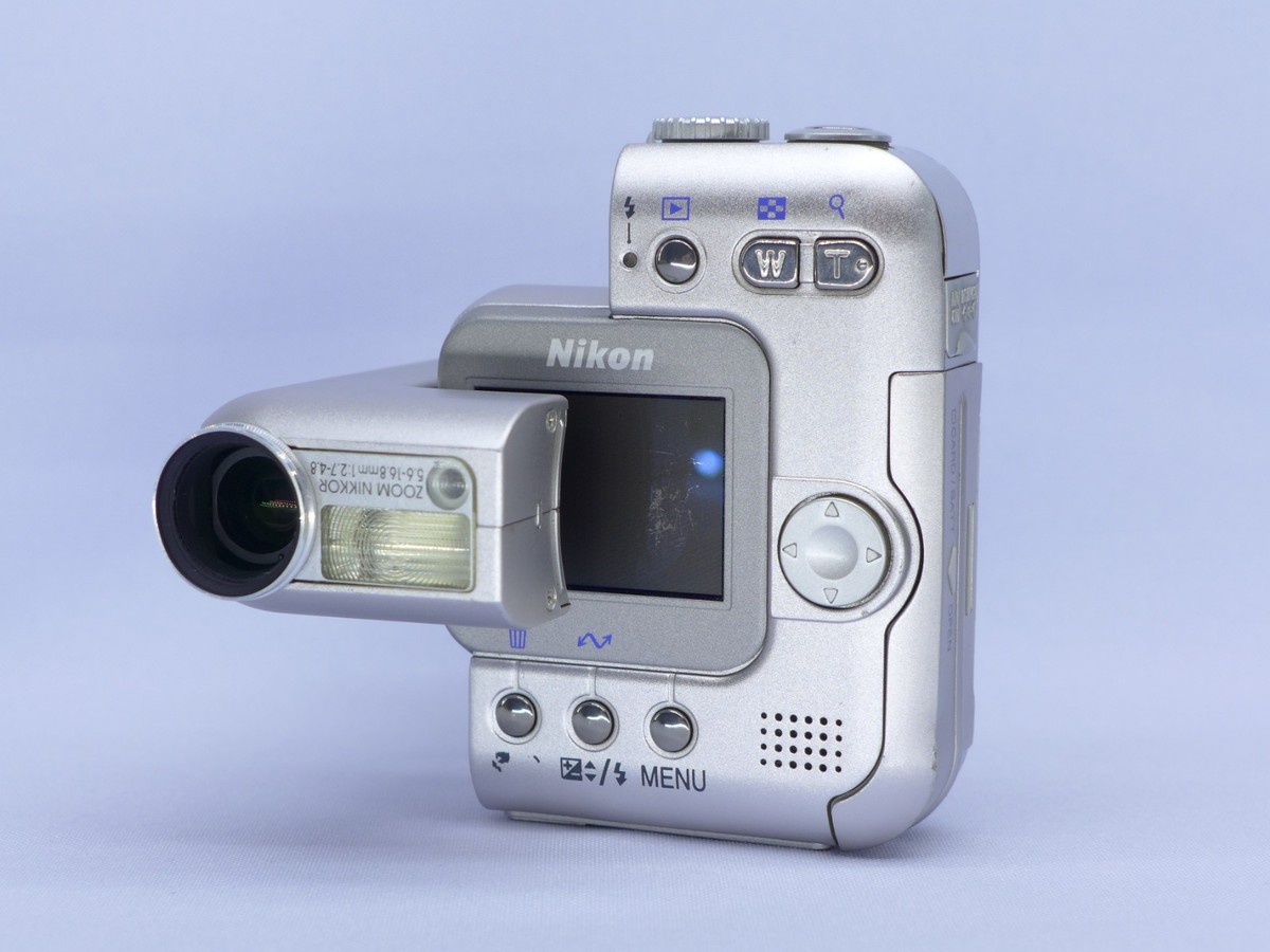 Nikon COOLPIX SQ 3.1MP Digital Camera - Silver for sale online | eBay