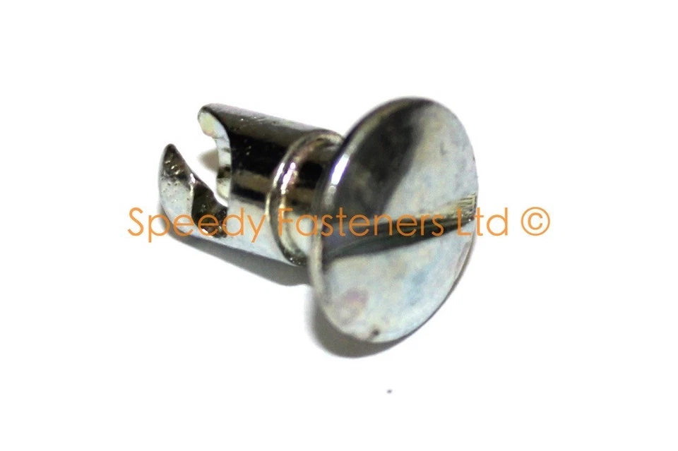 Jaguar MK1 MK2 MK9 Daimler V8 Rueda Trasera Spat Dzus Sujetador - Imagen 4 de 4