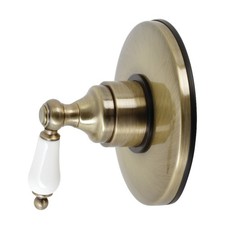 Kingston Brass KB300.PL Vintage Single Handle Volume Control - Brass