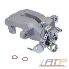 BREMSSATTEL BREMSZANGE BREMSSYSTEM LUCAS HINTEN LINKS FÜR OPEL ASTRA G BJ 01-03 