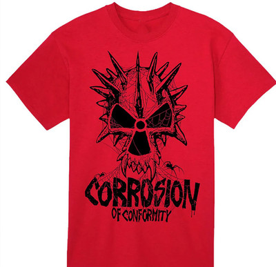 Corrosion Of Conformity band RED T-shirt All sizes 1F2701 | eBay