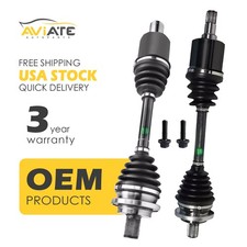 New Front Complete Cv Axle Shaft Assembly Pair Set 2pc For Mb W204 W207 4matic New Front Complete Cv Axle Shaft Assembly Pair Set 2pc For Mb W204 W207 4matic