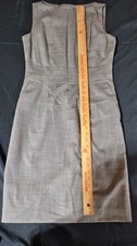 Banana Republic Women's Size 4  Sleevelss Buisness Dress 98% Wool Dry Clean Only