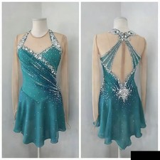 Figure Skating Dress Customized Competition ice skating dress Girls woman