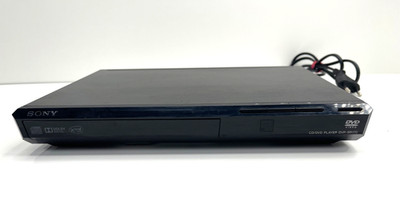Sony DVP-SR170 DC/DVD Player schwarz