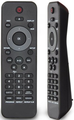 Ersatz Fernbedienung für Philips DVD DVP5140K/98 | DVP5160/12 | DVP5960/05 |