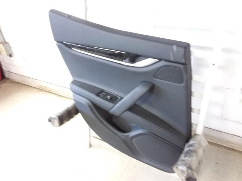 2023 MASERATI GHIBLI Driver Left Side Rear Interior Trim Panel Black OEM