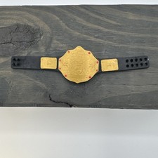 2010 Mattel WWE World Heavyweight Wrestling Champion Belt Title Jack Swagger