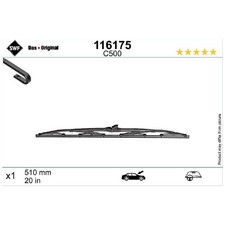 SWF Scheibenwischer vorne 116175 | 315905