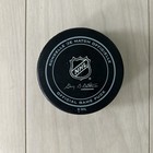Buffalo Sabres NHL Used Official Game Hockey Puck — photo 2