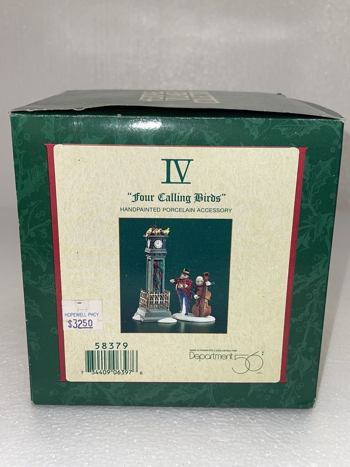 Click here to see eBay Auction