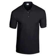 Image of Gildan DryBlend Jersey Knit Polycotton Polo Shirt 205gsm 8800