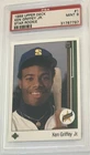 1989 Upper Deck #1 Ken Griffey Jr.  RC HOFer  PSA 9 MINT