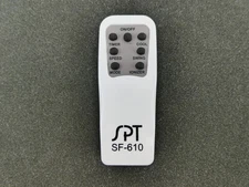 SPT Sunpentown Evaporative Air Cooler Model SF-610 Remote Control