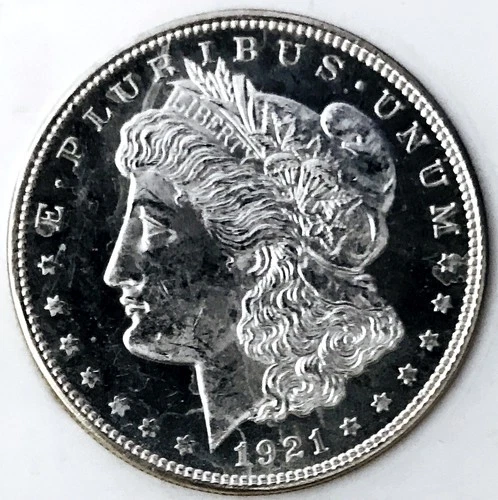 1921 MORGAN DOLLAR! MS+++! PROOF LIKE! STUNNING BEAUTY! INSANE FIND! NR #S1130