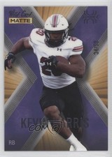 2022 Wild Card MATTE X-Plode Gold - Purple X 34/50 Kevin Harris #MXP-34 2b7