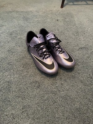 Nike Mercurial Vapor x Lilac SG Pro Football Boots Soccer Cleats US 10.5