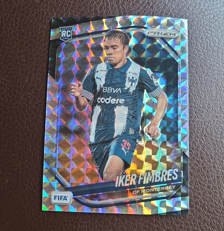 Panini 2025-26 Prizm FIFA Soccer Iker Fimbres #135 RC CF Monterrey