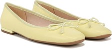 Franco Sarto Women's Abigail Citron Yellow Flats NW/OB 6M