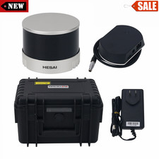HESAI PandarXT-16 16Channel Medium-Range 3D LiDAR Sensor Second-hand 120m Range