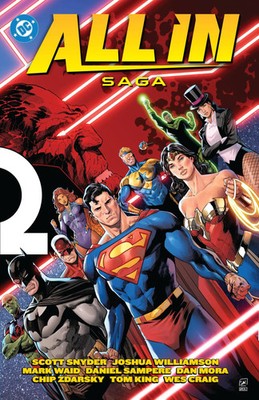 Dan Mora (u. a.) | All in Saga | Taschenbuch | Englisch (2025) | DC Comics