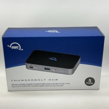 OWC THUNDERBOLT HUB Add three Thunderbolt™ 4 ports to Thunderbolt 3