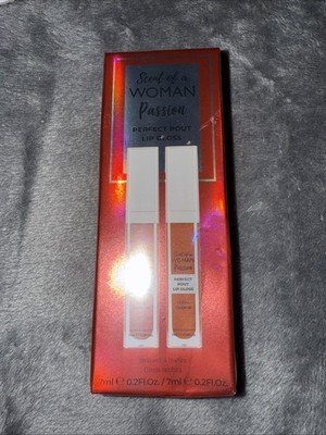 Scent Of A Woman Plumping Lipgloss Passion 2 Pack New & Sealed