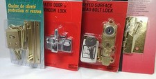 Door locks Metal Choice Keyed or Non Key Mounted New Home Security