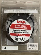 Lot Of 6 MK Diamond 4” Crack Chaser 5/8 11 Thread V Type Tuck Point New