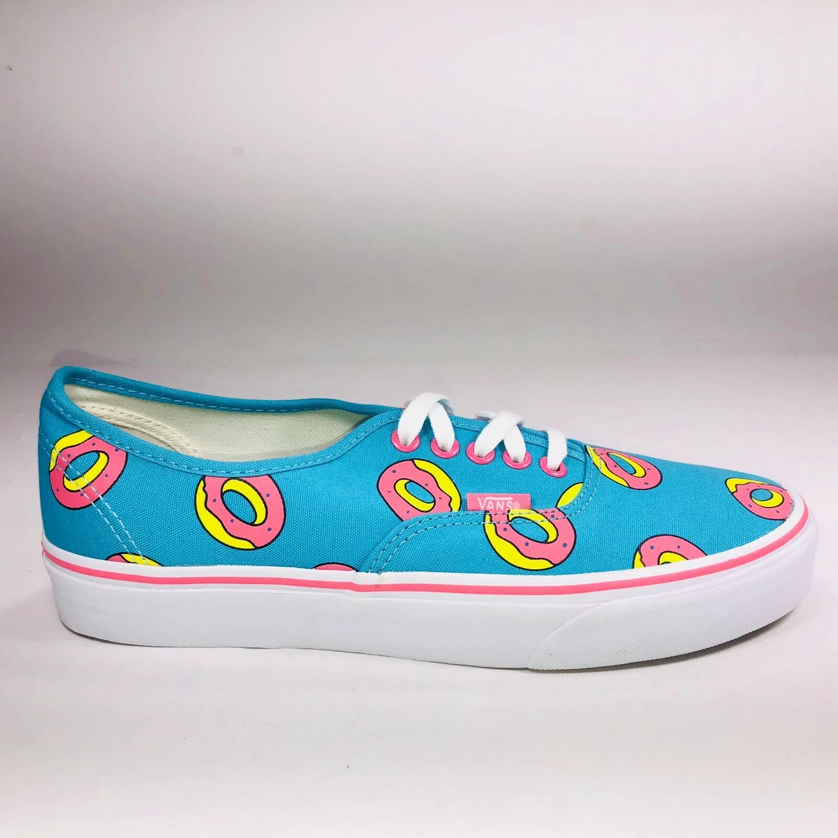 VANS Authentic Odd Future Donut Scuba Blue Multicolor Shoe