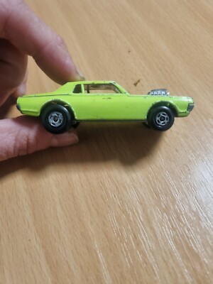 matchbox superfast No 62 Mercury Cougar Made in England by Lesney 1970