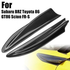 MX Für Toyota Gt86 Subaru Brz Scion FR-S Rand Side FENDER Belüftung Fins Schwarz MX Für Toyota Gt86 Subaru Brz Scion FR-S Rand Side FENDER Belüftung Fins Schwarz