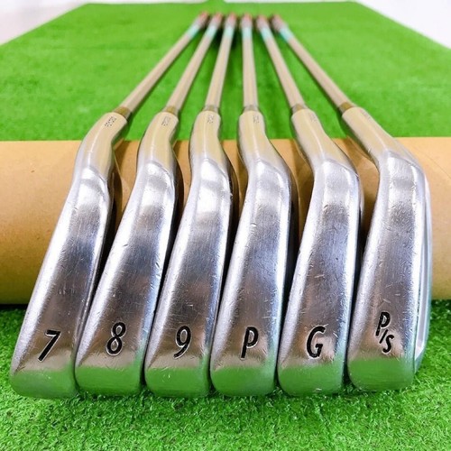 Miura Giken CB-301 Iron Set of 6 7-9 P G P/S Graphite SteelFiber h-PLUS Flex 55R - Picture 5 of 11